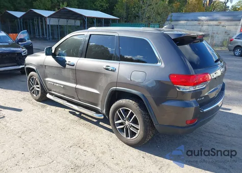 2017 Jeep Grand Cherokee Limited 4X4 from USA, damaged, VIN 1C4RJFBG8HC711649